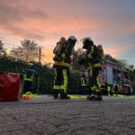 Einsatzübung der Feuerwehr Bochum