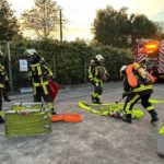 Feuerwehreinsatz bei der Bochumer Eisenhütte